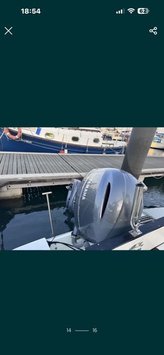 San Remo Sport Yamaha 150 hp