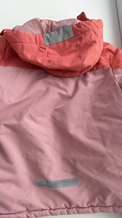 Зимняя куртка h&m 134 8-9 лет