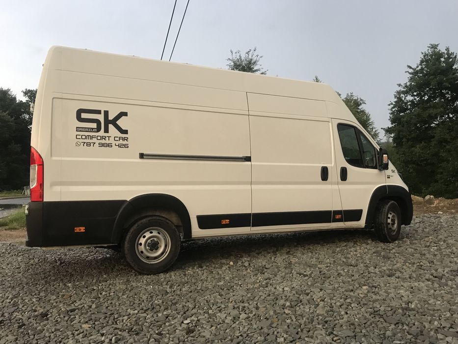 Wynajem busów dostawczych krótko i długoterminowy, L4H2 L4H3 180KM