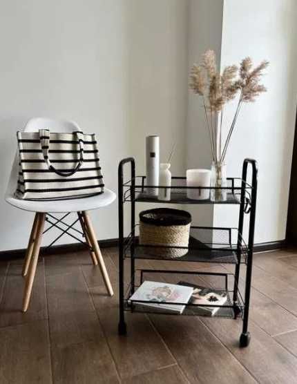 Етажерка для салону краси на колесах