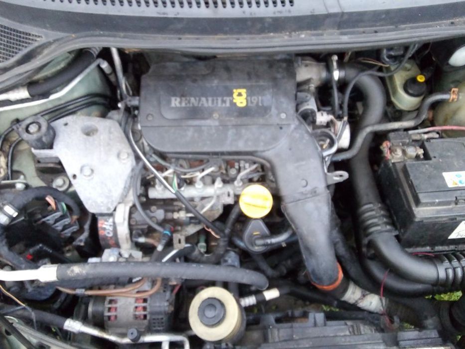 Renault megane scenic RX4 silnik 1,9dci F8T LAGUNA