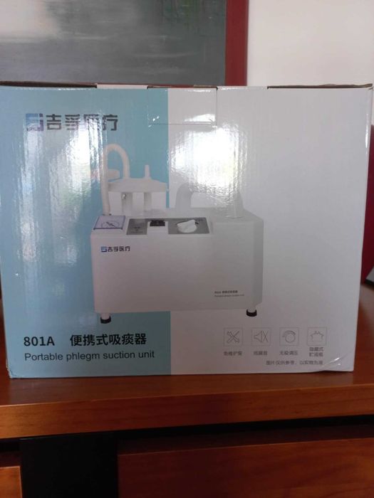 Máquina de Aspiração de Secreções