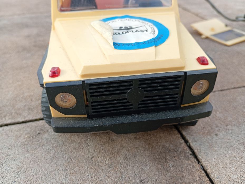Mercedes Model auta Puch G Klasa Piko skala 1:15 unikat sterowany

Tylko przedmiot