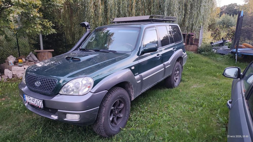 Hyundai Terracan