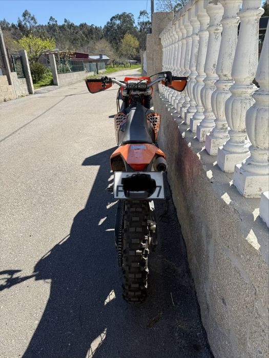 KTM 250 EXC  de 2008