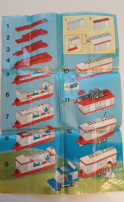 Lego Classic Town - 6590 Vacation Camper
