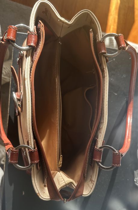 Mala Cavalinho Creme