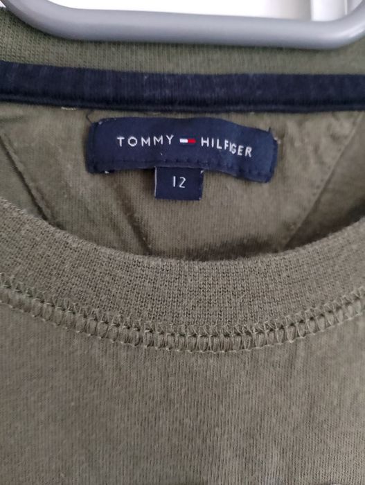 Bluzka chłopięca Tommy Hilfiger 12 lat
Długość 56 cm
Szerokość pod pac