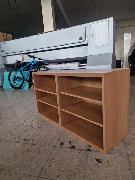 Móvel TV IKEA castanho claro