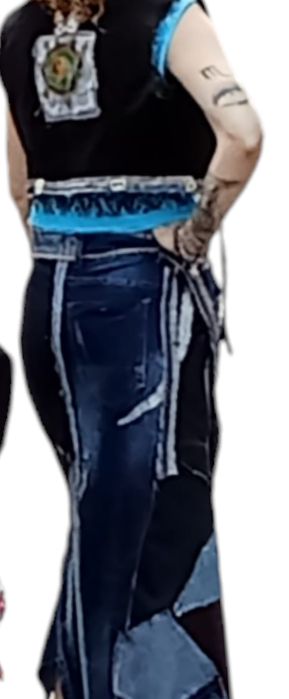 Roupas exclusivas em Patchwork totalmente bio sustentável