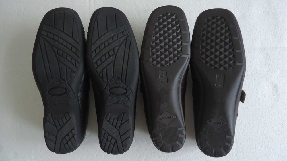 Sapatos ortopédicos número 36