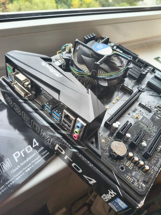 Комплект B360m Pro4+PG5400+8Gb