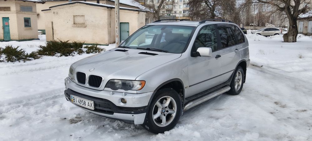 БМВ х5 3,0 Газ бензин