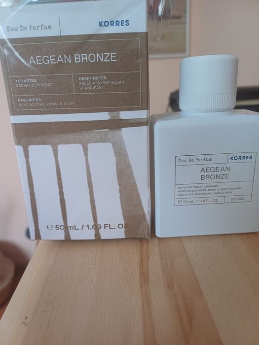 Woda perfumowana Korres Aegean Bronze 50ml