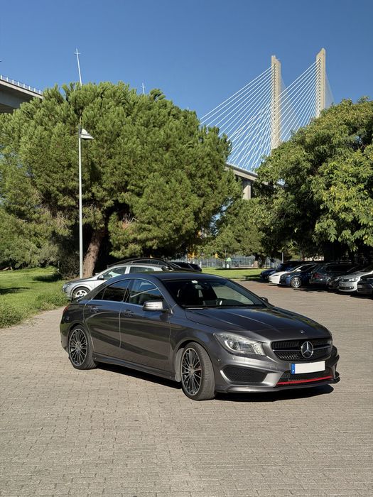 Mercedes-benz CLA 250 4matic