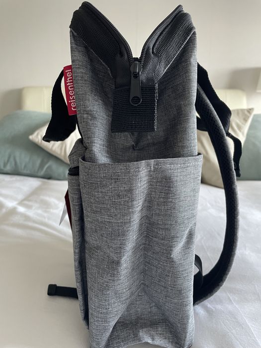 Mochila reisenthel allrounder R twist silver