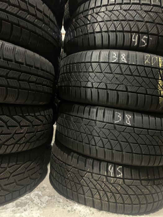 Шини  б/у  Всесезонные 205/55-16 Hankook kinergy 4s