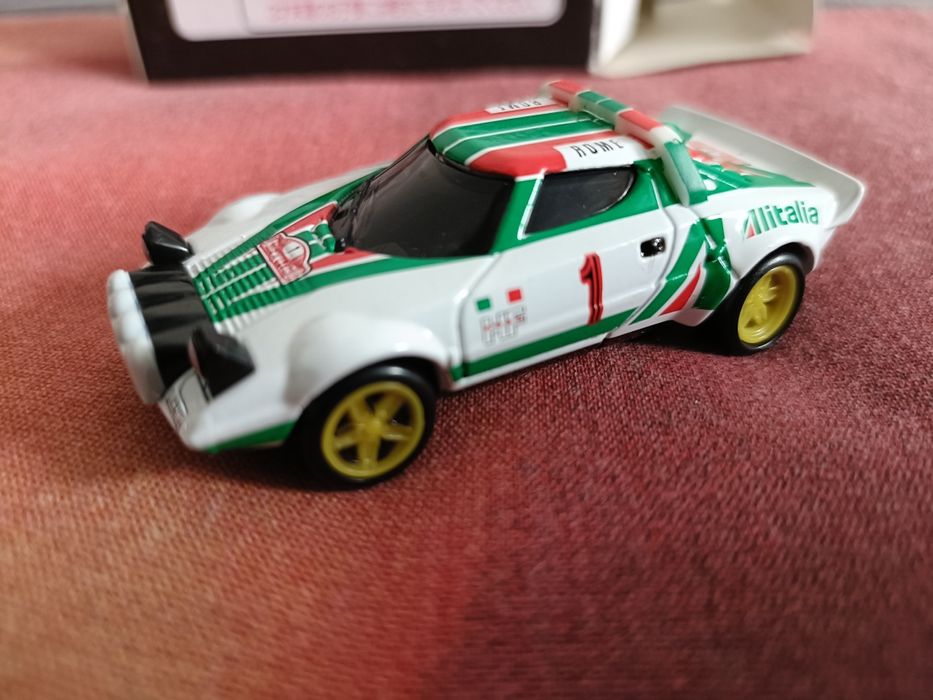 Tomica Premium Lancia Stratos HF Rally Alitalia