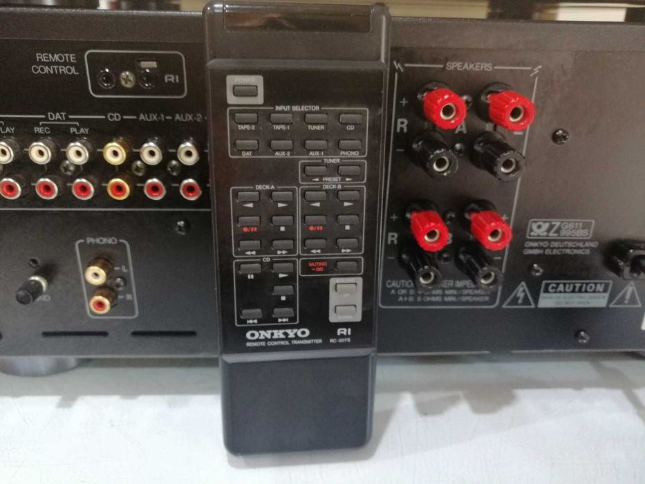 Onkyo Integra A 8850 plus T 4850 brak PILOTA