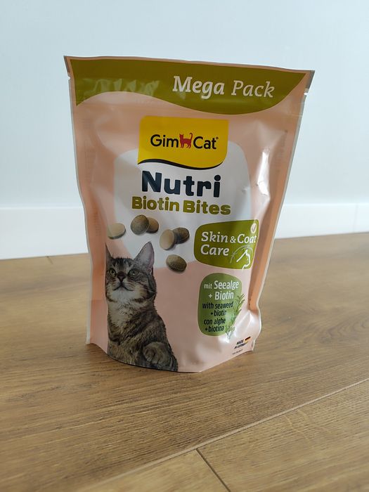 Gimcat Nutri biotin notes z algami 425g