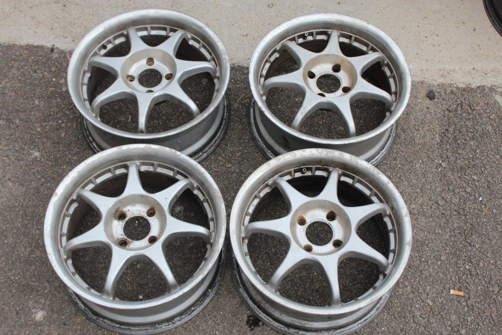 Jantes RL Wheels 15 4x100 6.5 ET32 - Fazemos Montagem/Envio