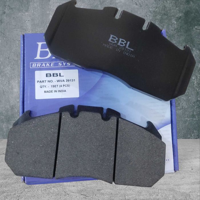 Колодки тормозные дисковые ERF, MAN, Meritor, Renault,Trailers (29131)