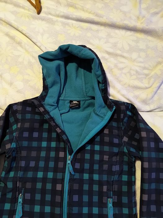 Kurtka dziecięca softshell traspass rozmiar 122-128
