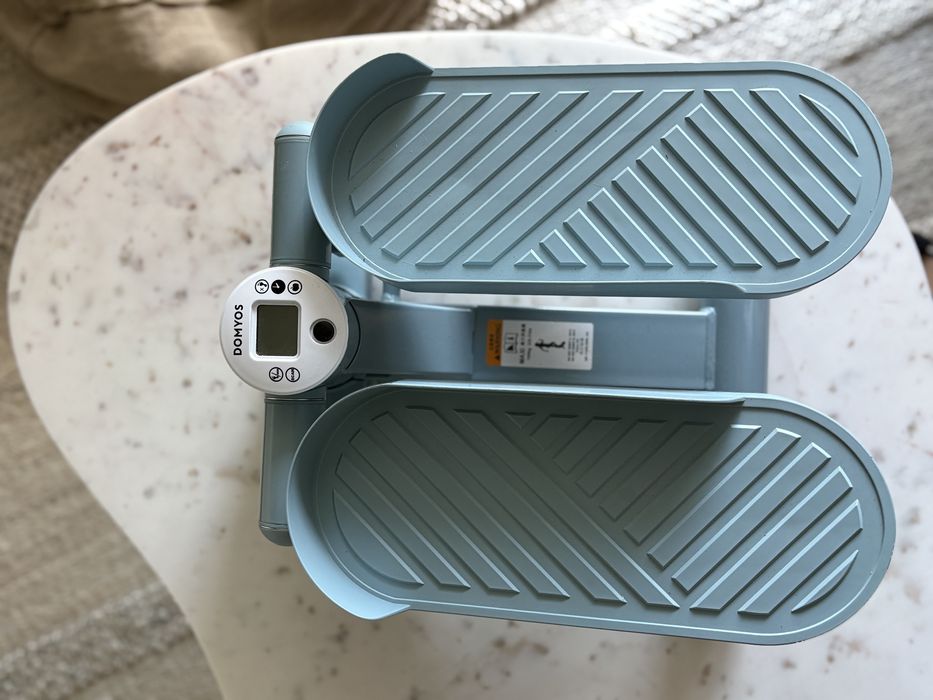 Stepper Domyos MS100 niebieski nowy jak ze sklepu