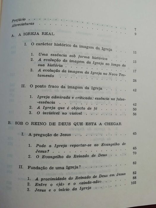 A igreja (2 volumes) – Hans Küng