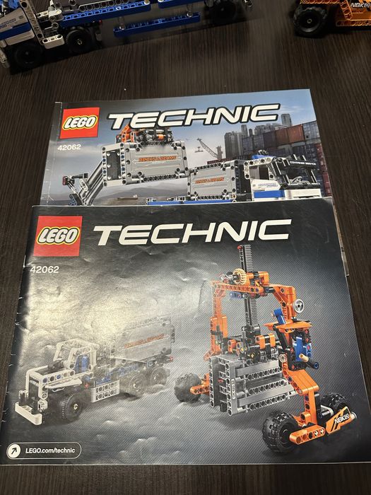 Lego Technic 42062 Plac przeładunkowy.