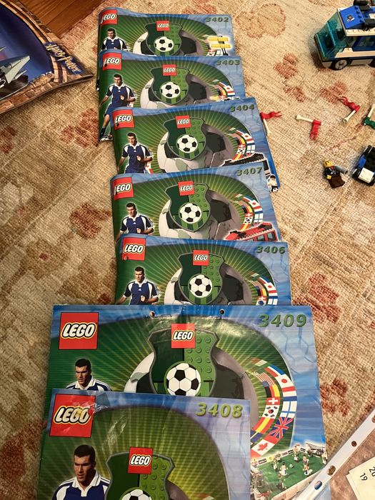 Vários Sets Lego - Harry Potter Star Wars Football Ferrari Outros