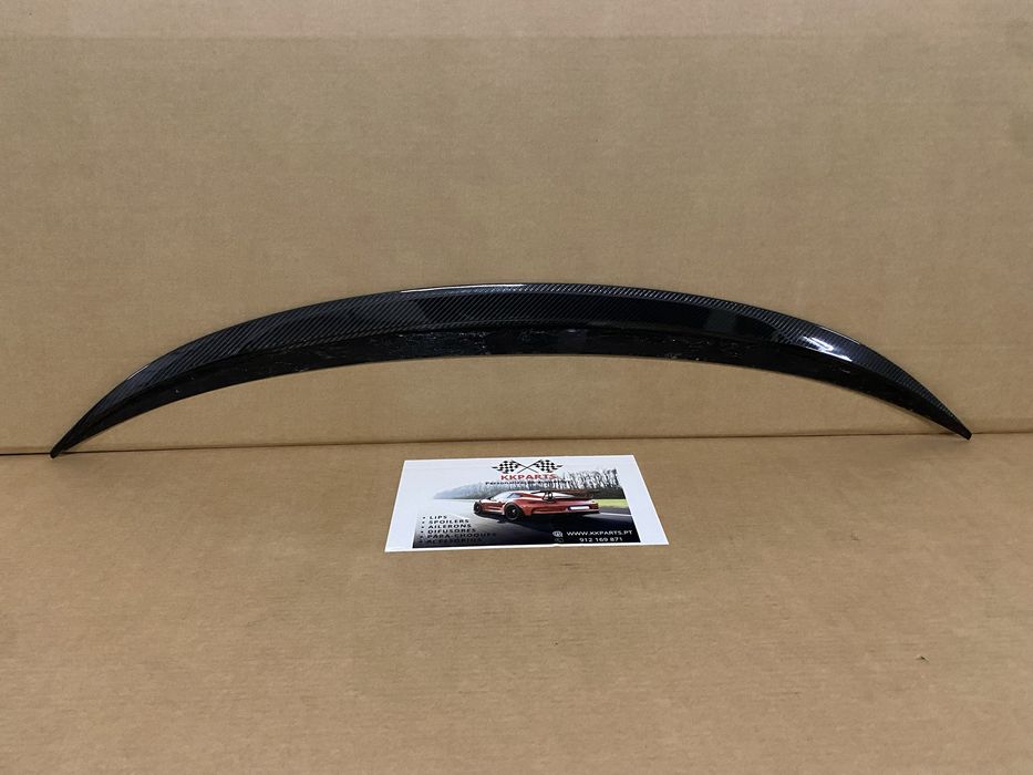 LIP SPOILER AILERON CARBONO REAL BMW SÉRIE 1 E82 E88 M PERFORMANCE NEW