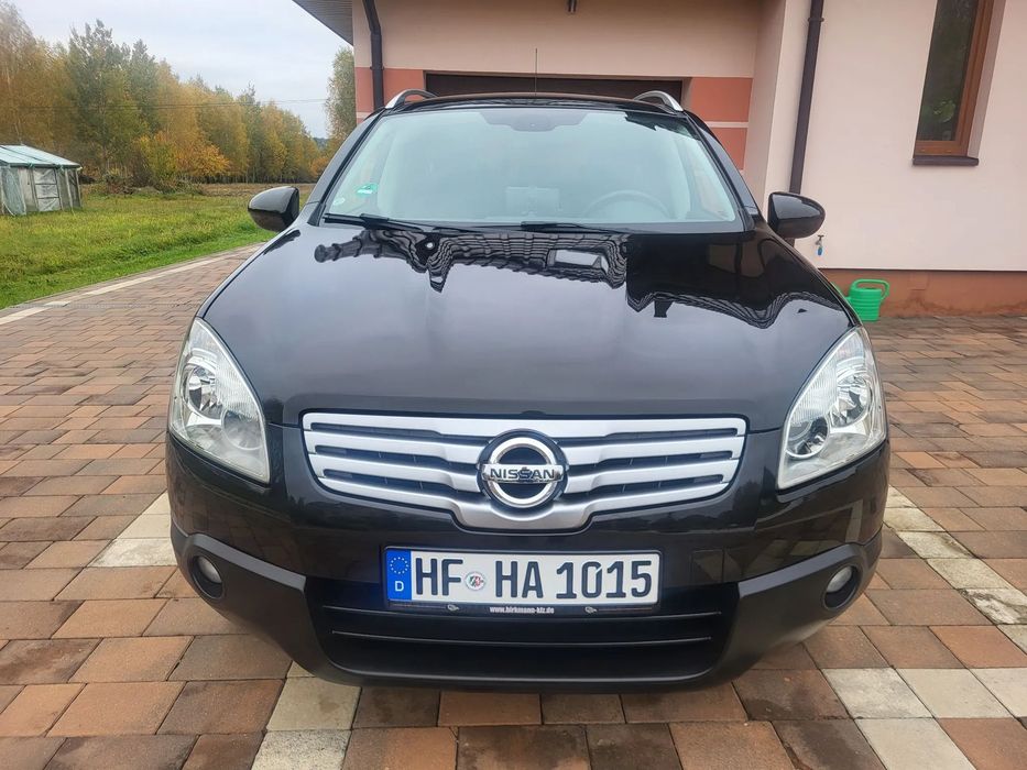 Nissan Qashqai Panorama#klimatron#hak#7-osobowy