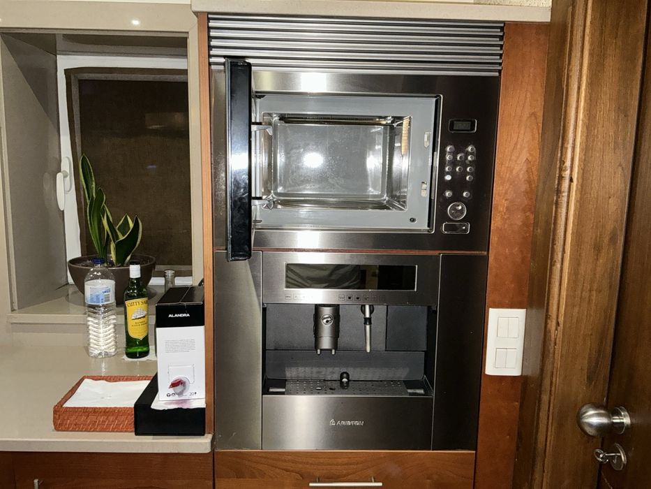 Maquina de café de encastrar