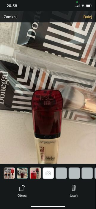 podkład  Loreal 130 cool rose