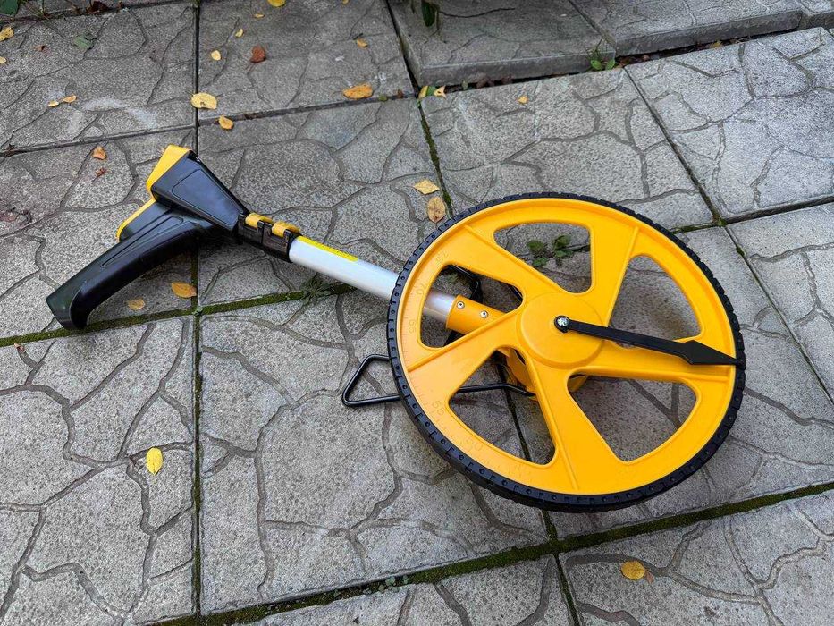 Ø320 мм Курвіметр / Дорожнє колесо К2Е з дисплеєм | Без люфту 100 км