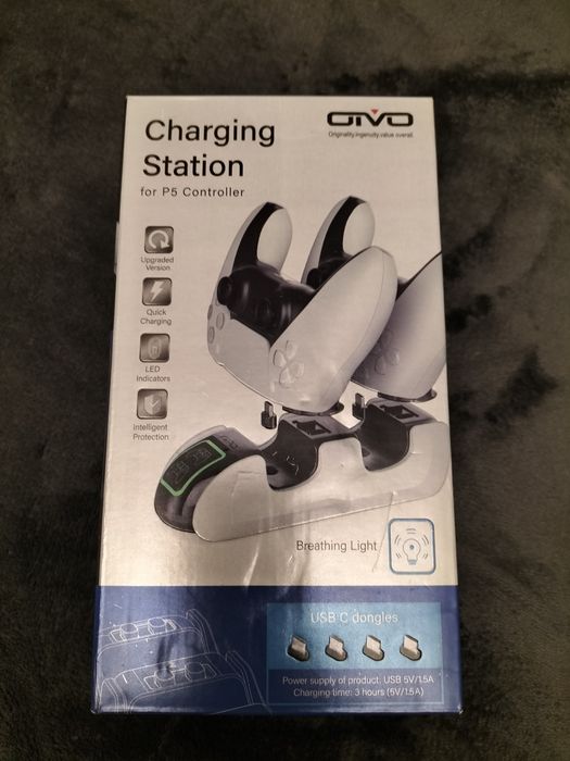 Stacja ładująca Oivo Dual Charging Dock do Ps5