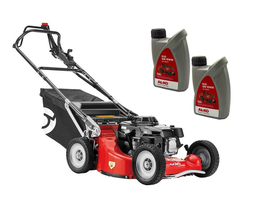 KOSIARKA SPALINOWA AL-KO SBA 553 K 53CM Honda GXV 160 2,7kW 3w1 napęd