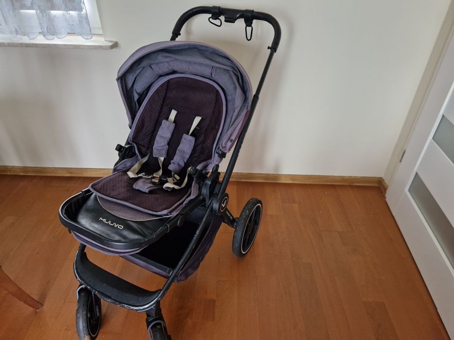 Wózek Muuvo 2.0 Quick  - gondola + spacerówka