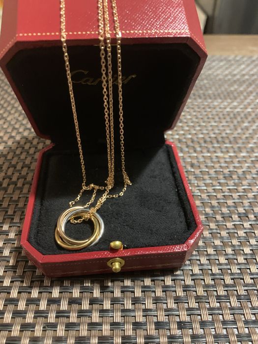 Цепочка Cartier Trinity