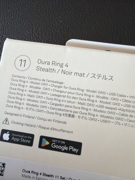 Oura Ring 4 Stealth - 11