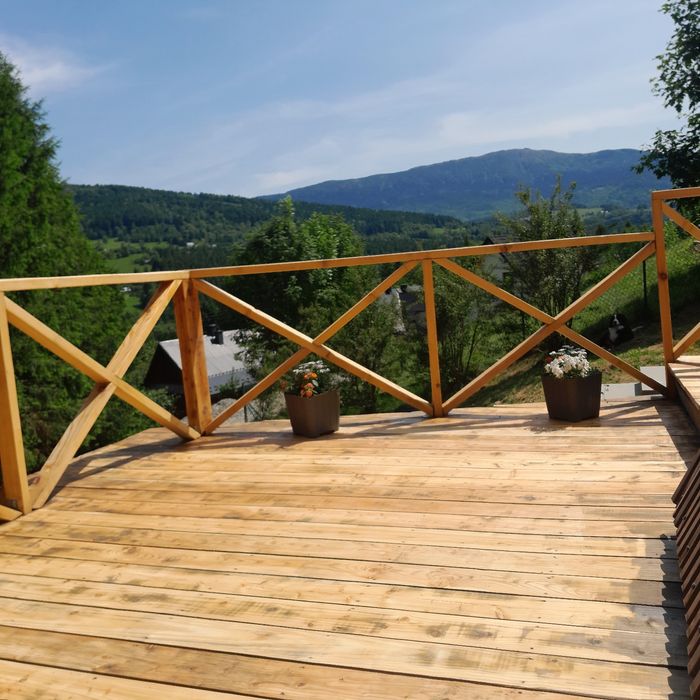 Domek Brda 5 osobowy z jacuzzi