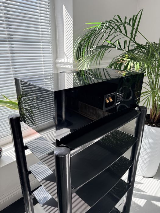 Audio Pro Black Vector v.2 Kolumna Centralna HiFi Piano Black