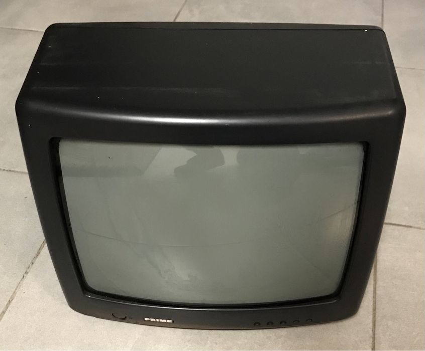 PRIME C Analog TV with Fully Functional Remote Control64343230006403122
