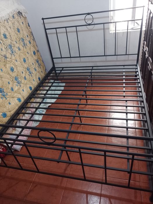 Cama de ferro casal
