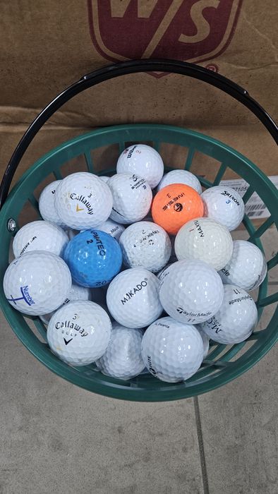 100szl. Lakeballs mix super stan pilki golfowe