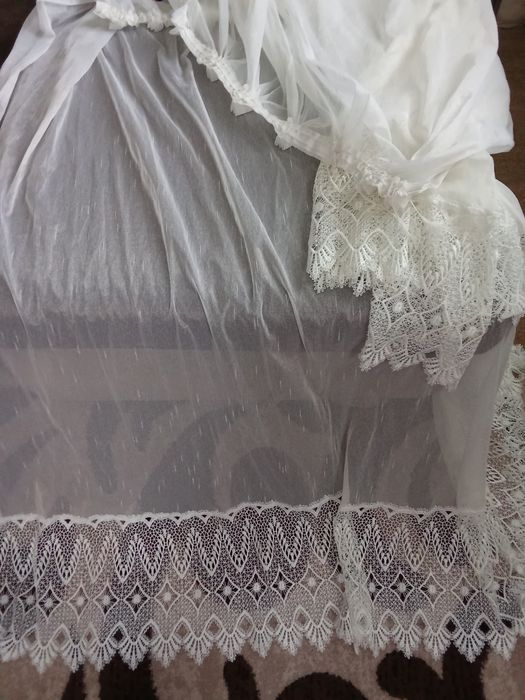 Тюль б/у в хорошем состоянии