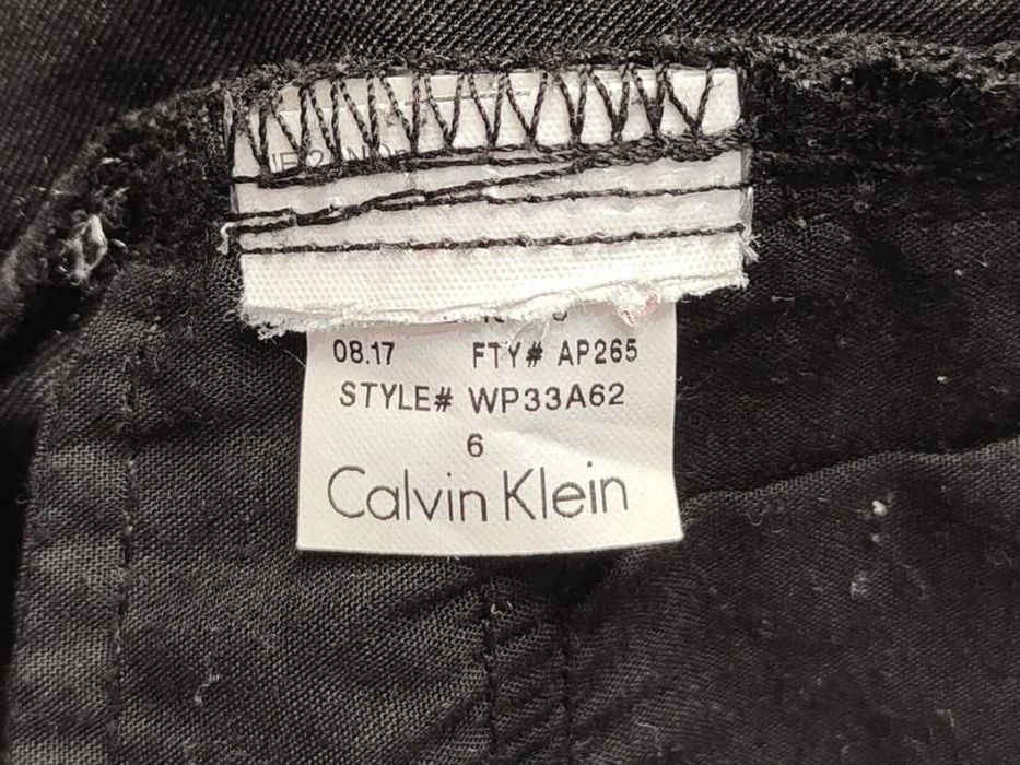 Wr) Calvin Klejn Jeans oryginalne.spodnie jeansowe Roz.M