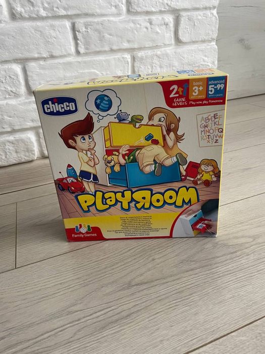 Дитяча гра Chicco на увагу та памʼять. Стан ідеальний