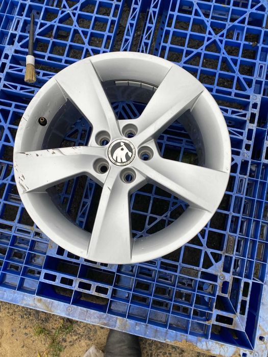 Диск Одиночка Запаска R16 5x100 7J ET46 Skoda VW 5ja601025ad